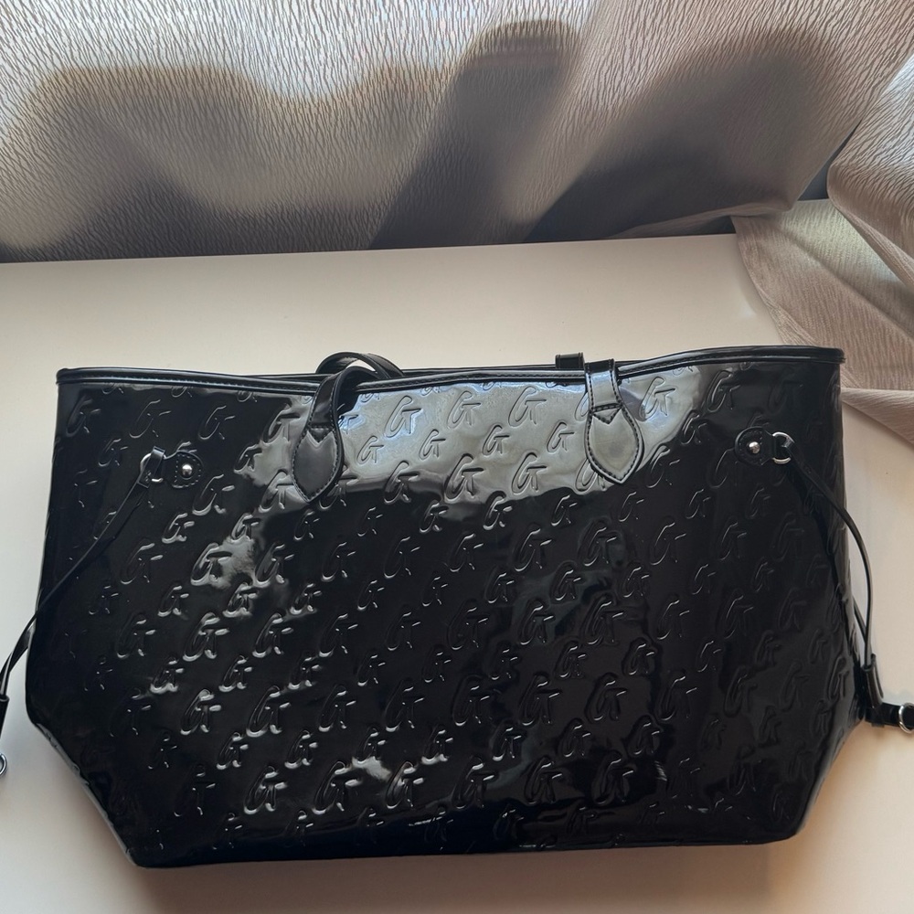 Glamaholic Monogram Glam Tote